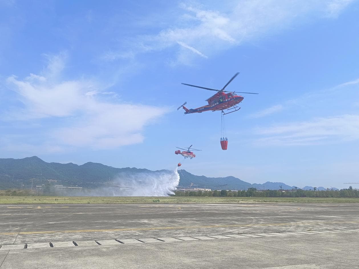 重庆筑牢森林"防火墙" 战胜今年特重高温天