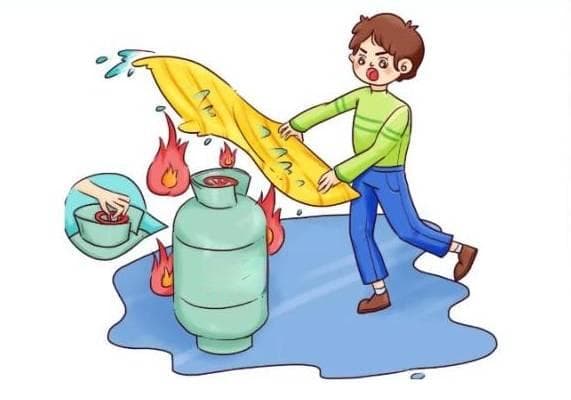 用火用电无小事 安全意识记心间