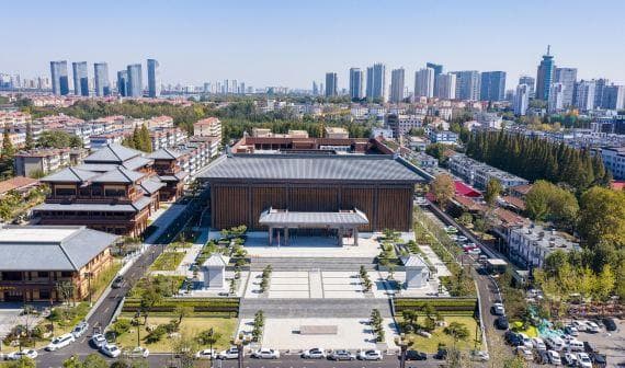 临沂市银雀山汉墓竹简博物馆：中国第一座以汉墓竹简为主题的遗址类博物馆