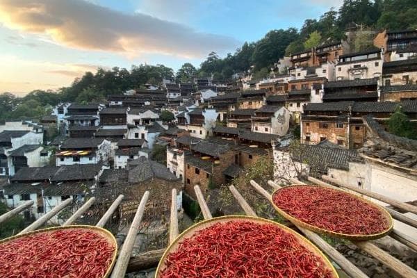 婺源景区：十多个景点各具特色，自然人文完美融合