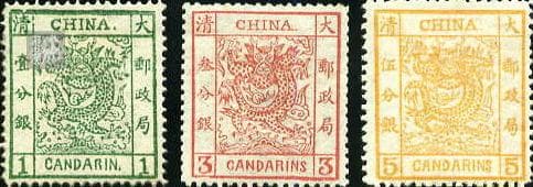 大龙邮票的诞生