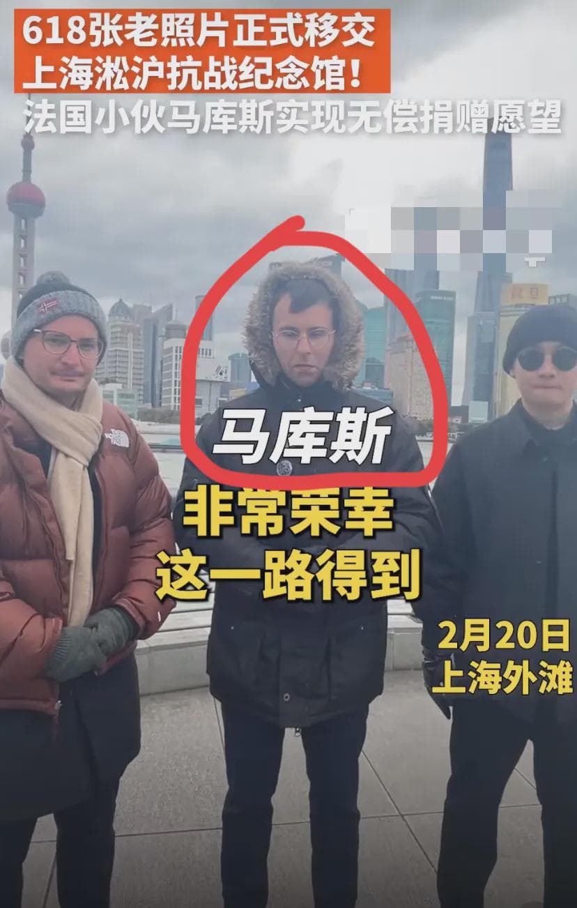 马库斯说捐赠照片只是开始，后面他们还有这三件事要做！