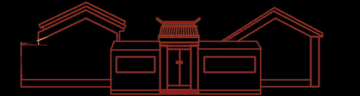 北京中轴线上的居住区与历史街区
