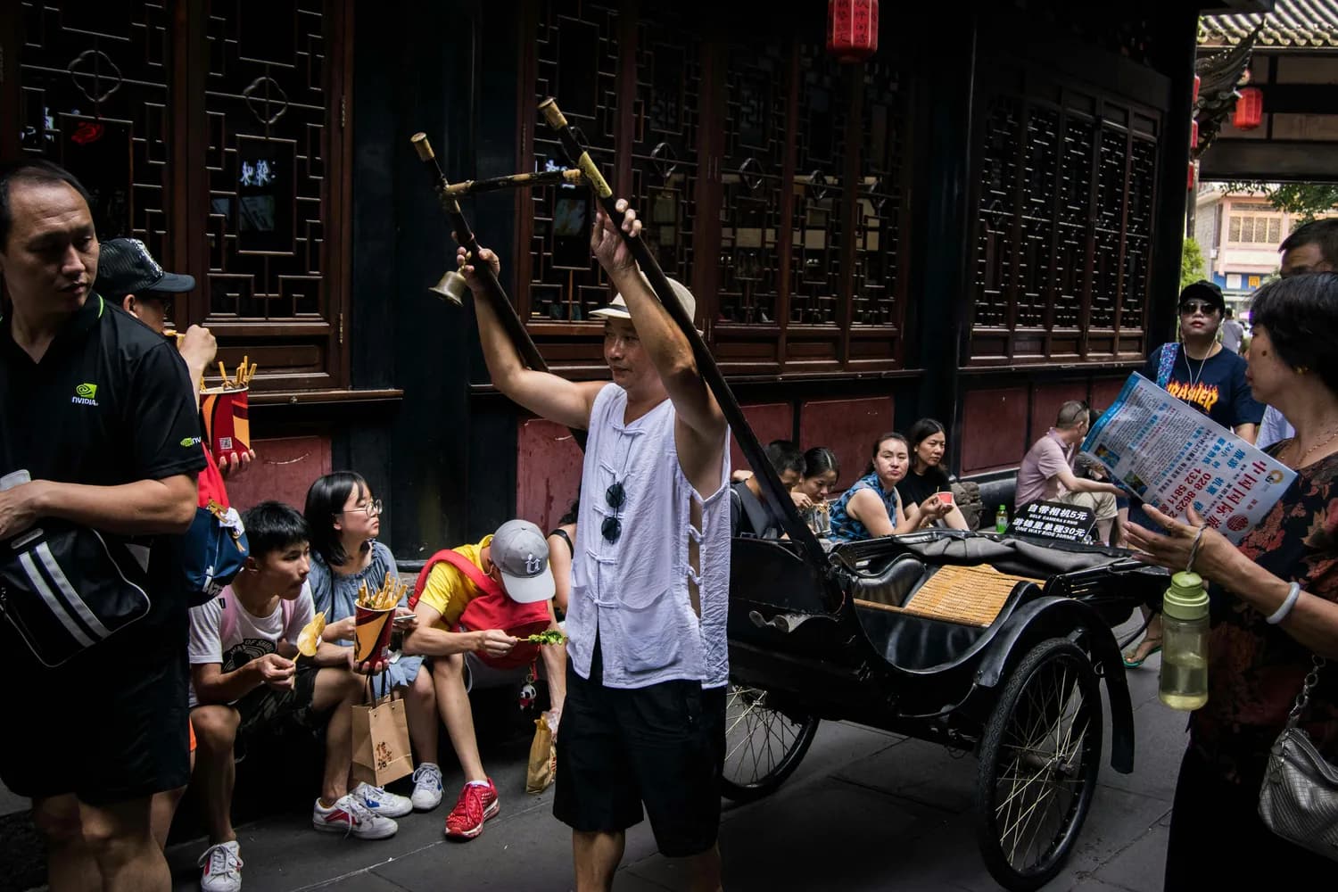 当传统遇上科技：一场跨时空的嘻哈对话