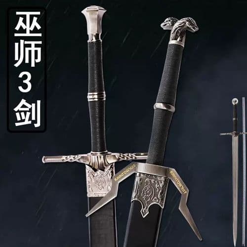 巫师3银剑和钢剑区别,巫师3银剑VS钢剑区别对比