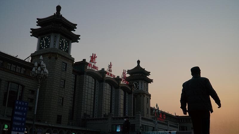 守护时代洪流里春运的变与不变