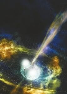人类首次探测到双中子星合并引力波 中国贡献重大