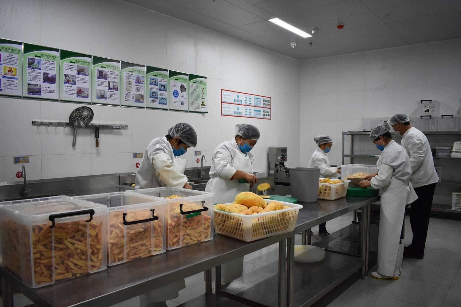 HACCP体系在餐饮行业的应用研究