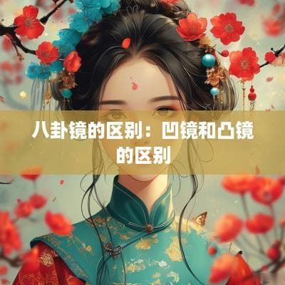 风水八卦镜：凹镜与凸镜的区别与应用