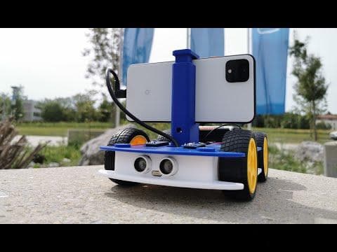 Github上一个用手机作为低成本机器人的强大项目：OpenBot