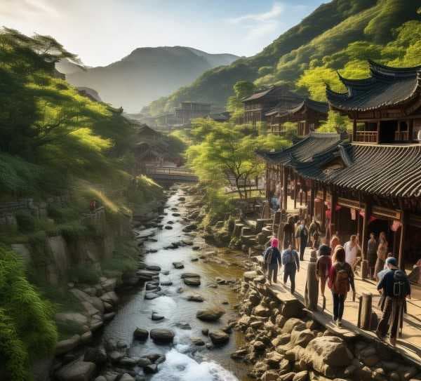 焦作什么沟，探寻中原山水之美，体验自然与文化交融的旅游胜地