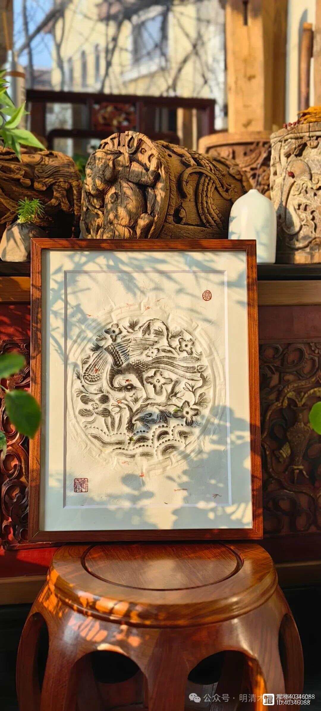 凤凰牡丹图：吉祥富贵的千年传承与现代应用