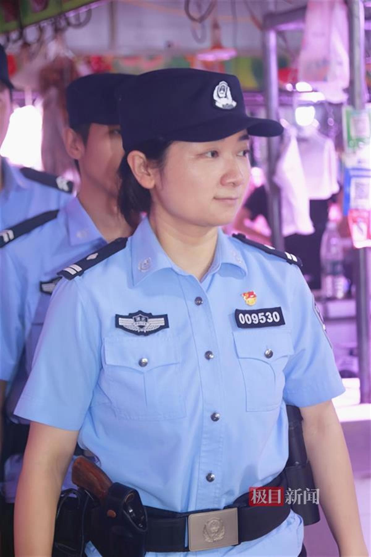 15年从警路，“陀枪师姐”吴婧由内勤走向一线，破案百余起