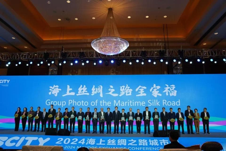 观海楼｜“海丝”城市，何以烟台