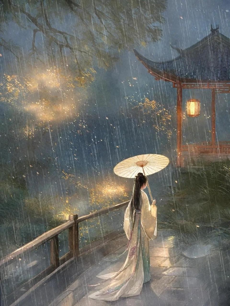 朱弦一拂遗音在，却是当年寂寞心。40句静寂诗词，余生浅笑安然