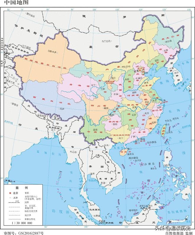 如果我国领土由960万变为2600万，结果会怎样？