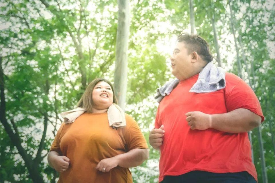 结婚真的会让你变胖，越恩爱越胖！