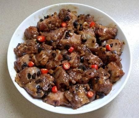 广东豆豉蒸排骨，你get了吗？
