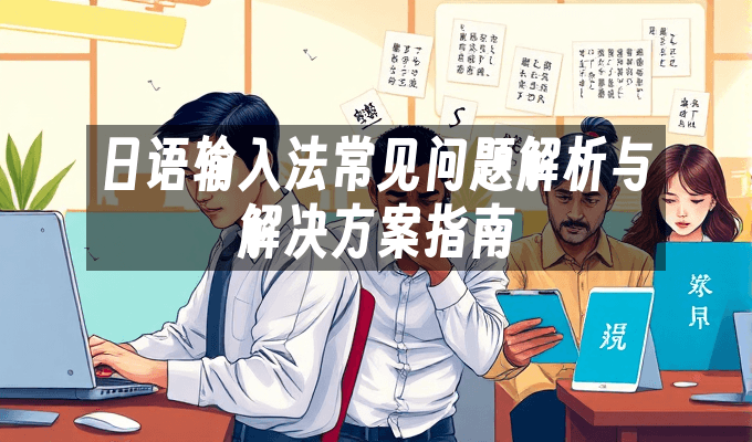 日语输入法常见问题解析与解决方案指南