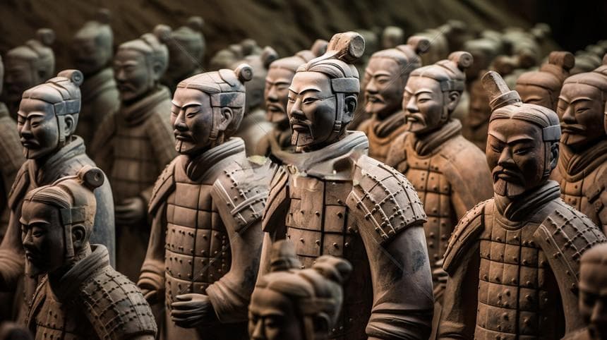 兵马俑地理位置、建造年代、独特特点及历史地位详解