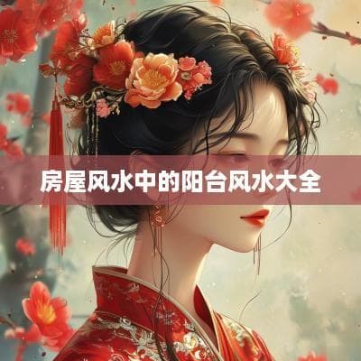 房屋阳台风水要点全解析