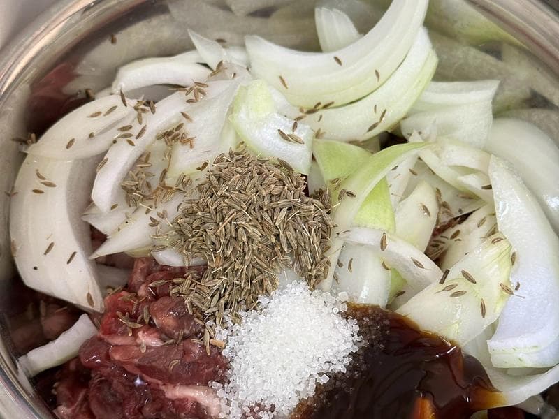 下厨房原创烤牛肉菜谱