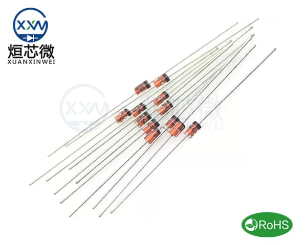 稳压二极管三种工作状态介绍