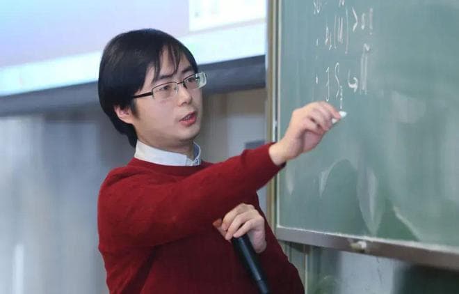 国家科学技术奖｜刘毅：一本科普书，通向数学王国，通往世界讲台