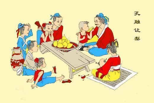 孔融让梨背后的职场生存法则