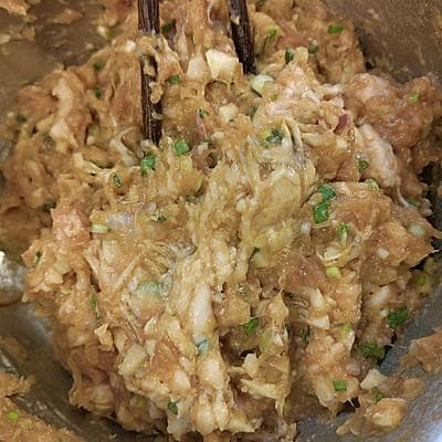 包饺子（全过程，从面粉开始）