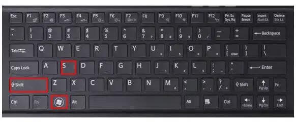 电脑截屏必备：4个实用快捷键组合