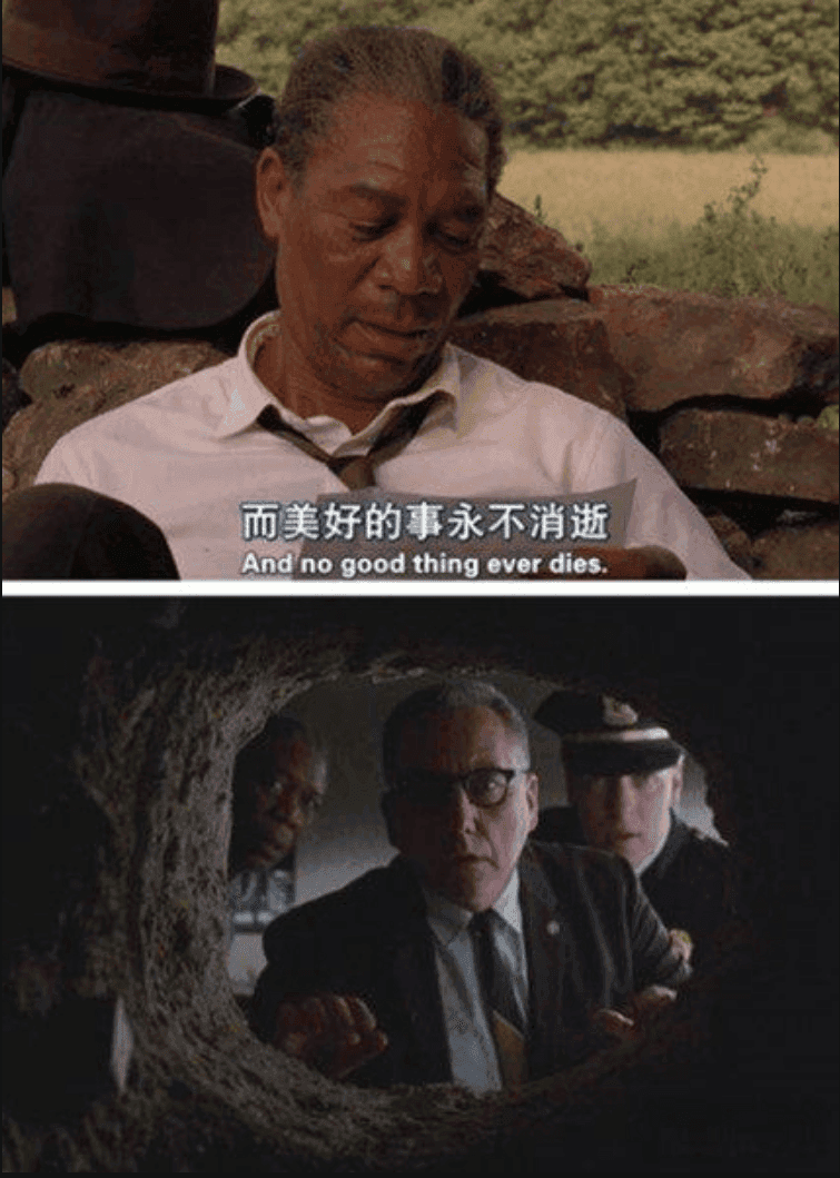 《肖申克的救赎》：逃狱传奇，自由之光