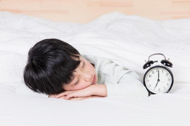 如何让学龄前孩子们睡个好觉