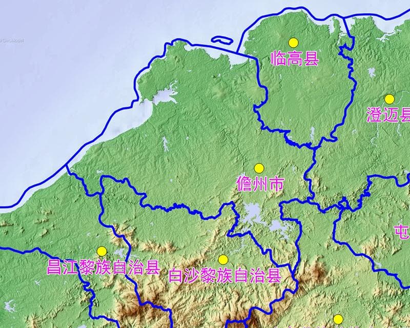 2024年海南各市GDP排行榜：儋州三亚差距仅剩8亿，五指山增速近20%