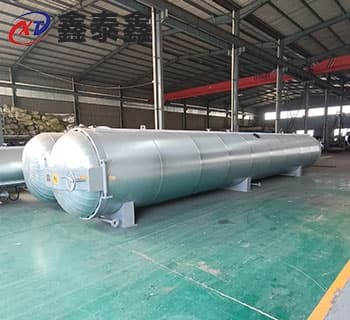 蒸汽硫化罐的加热效率如何提升？技术解析