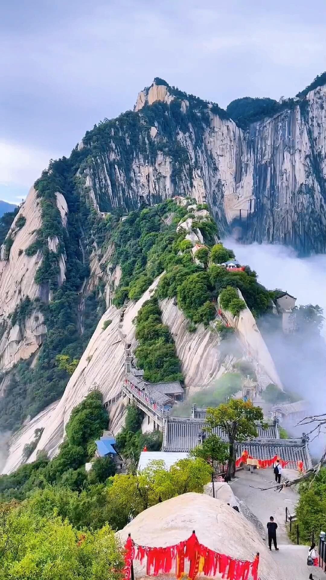 华山旅游必看奇险攻略
