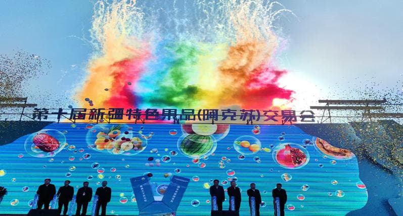 新疆阿克苏地区：林果产业欣欣向荣，乡村振兴熠熠生辉