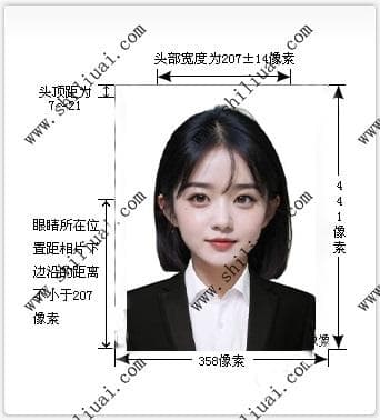 如何拍摄符合中华人民共和国第二代居民身份证标准的证件照