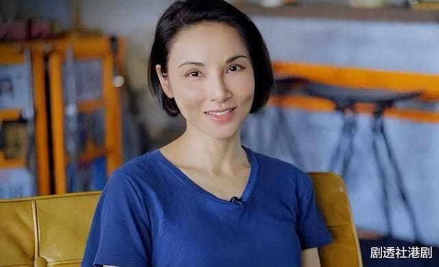 香港知名混血女星雪儿宣布复出，不介意老公有过婚史，将继子继女视如己出