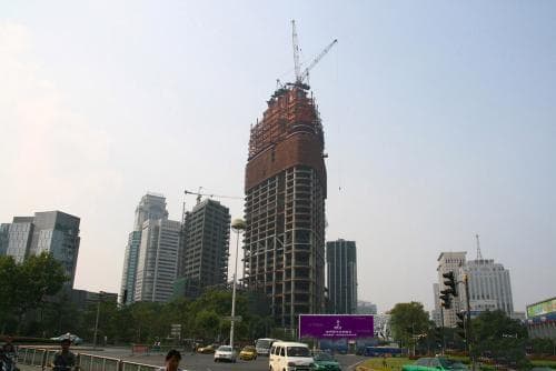 南京十大摩天大楼：紫峰大厦450米傲视全城