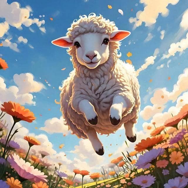 十二生肖中的吉祥使者：羊