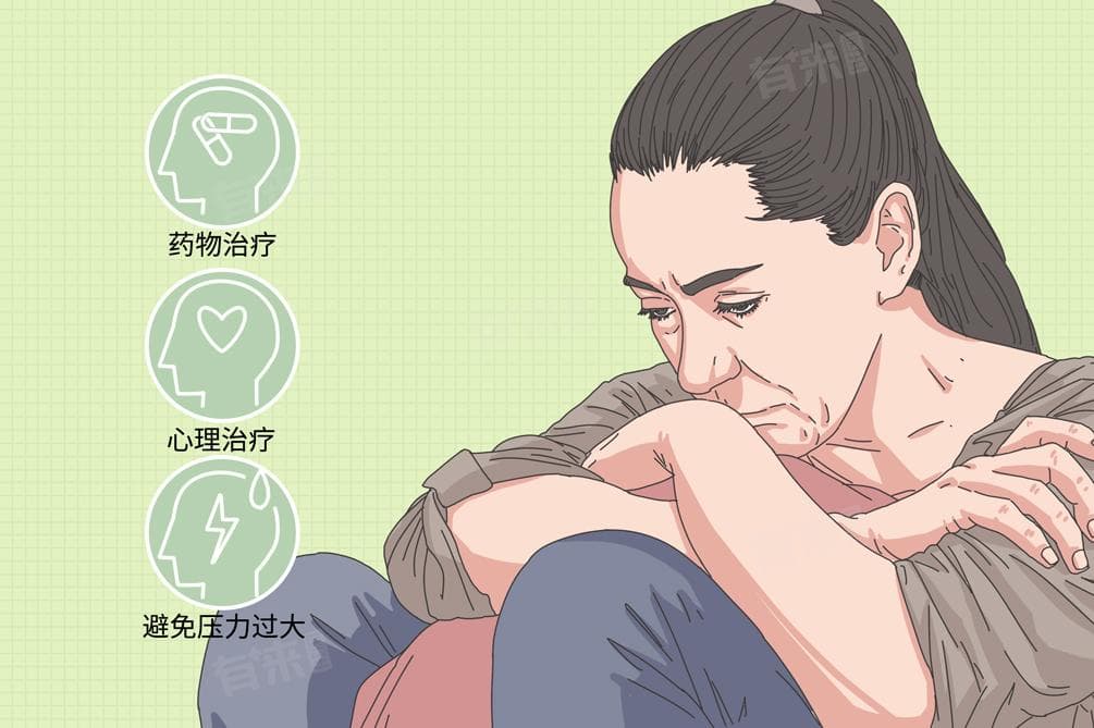 抑郁症的十大表现症状及治疗方法