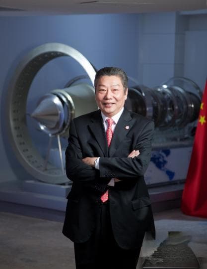 “七答”燃气轮机 中国航空学会理事长林左鸣解读“明珠”