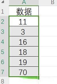 Excel表格中的数据怎么四舍五入进行取整？