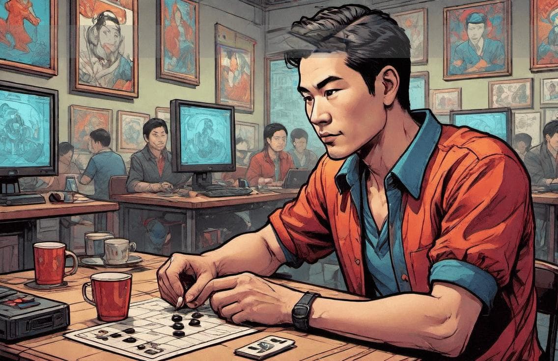 ‘三三占角’：AI时代下围棋定式的革新解读与职业棋手的独特视角