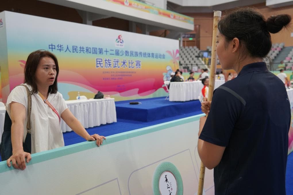 从运动员到教练员，感悟民族武术之美