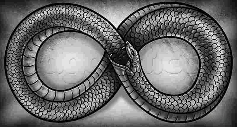 坚毅之心符号—Ouroboros衔尾蛇