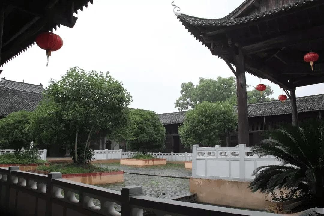 「古韵庐陵」吉安古祠堂之青原区富田镇王家村王氏宗祠——诚敬堂