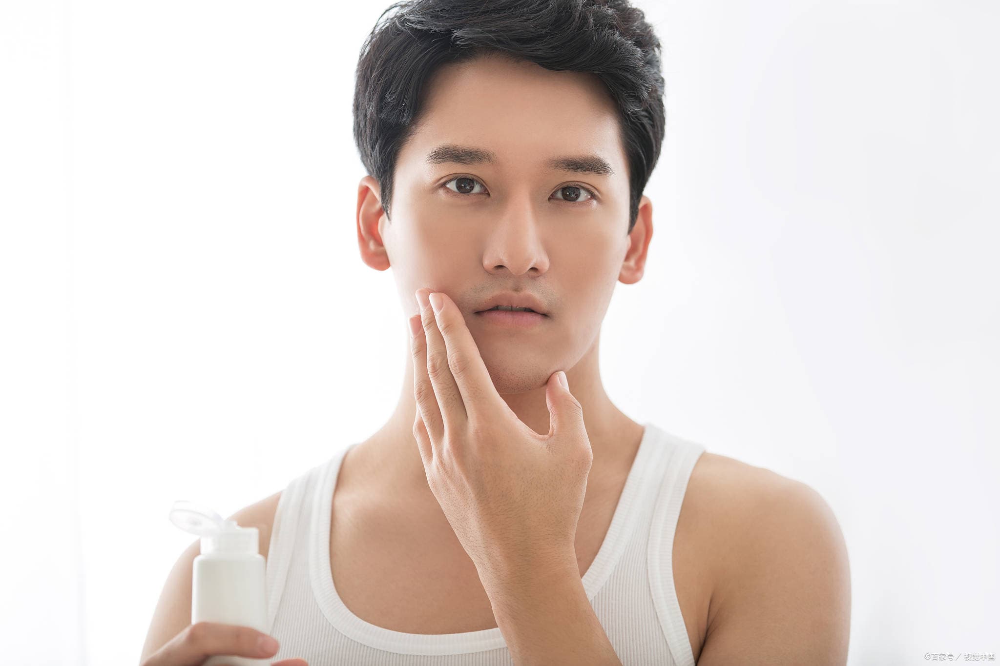 男生应该如何进行护肤呢？护肤技巧|男士护肤|塑颜工匠