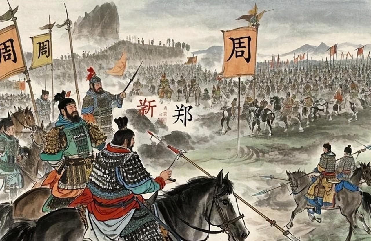 东周帝王之殇：周桓王姬林，壮志未酬，却眼看盛世渐远